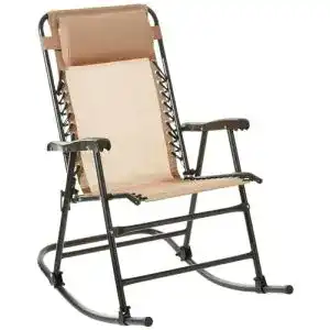 Strandstuhl amazon basics faltbarer schaukelstuhl