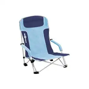 Strandstuhl brunner bula blau hellblau