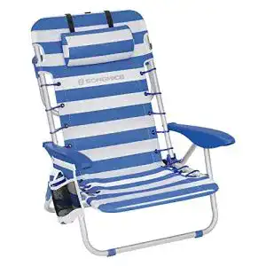Strandstuhl songmics campingstuhl klappstuhl outdoor stuhl