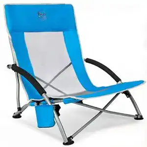 Strandstuhl timber ridge klappbar leicht campingstuhl faltbar
