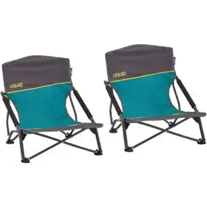 Strandstuhl uquip set sandy campingstuhl faltstuhl klappstuhl niedrig
