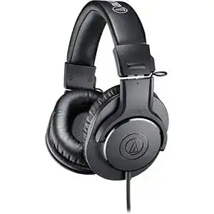 Studio kopfhoerer audio technica m20x professioneller