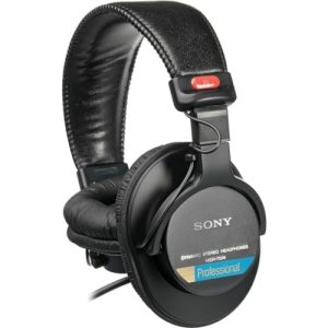 Studio-Kopfhörer Sony MDR-7506 geschlossen