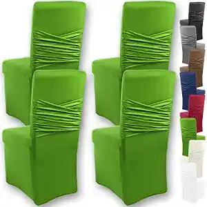 Stuhlhusse graefenstayn 4er set stretch victoria runde und eckige