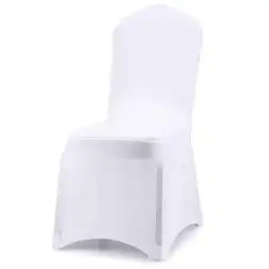 Stuhlhusse iswees10 stueck weiss fuer esszimmerstuehle