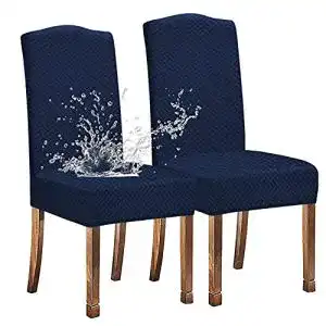 Stuhlhusse keluina stretch wasserdicht jacquard