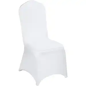 Stuhlhusse vevor universell weisse elegante stuhl 50 stk polyester