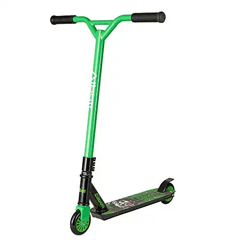 Albott Stunt Scooter Y-Form Freestyle-Tretroller für Kinder und Erwachsene