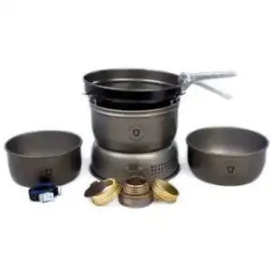 Sturmkocher trangia herd set 25 3 m antihaftbeschichteter pfanne