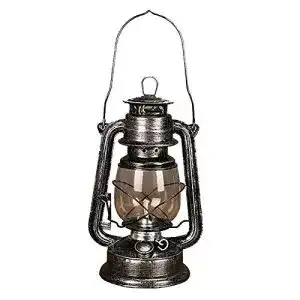 Sturmlaterne pofet vintage lichter oellampe brennende laterne