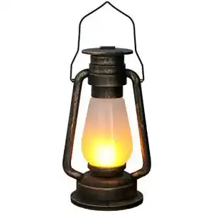 Sturmlaterne tronje led grubenlampe antike kupferoptik 4h timer