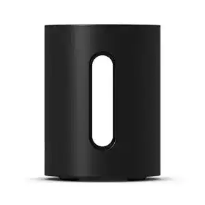 Subwoofer sonos sub mini schwarz der wlan fuer tiefen bass