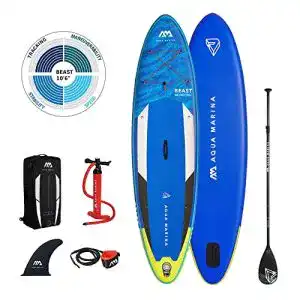 Sup board aqua marina am stand up paddle board aufblasbar im set