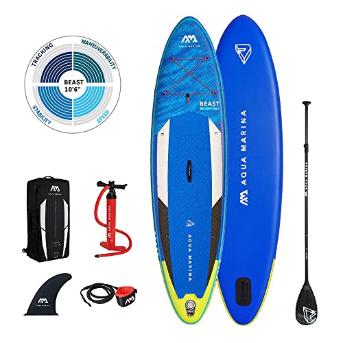 SUP-Board Aqua Marina AM Stand Up Paddle Board aufblasbar im Set