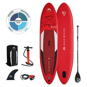 SUP-Board Aqua Marina , Stand Up Paddle Board aufblasbar im Set