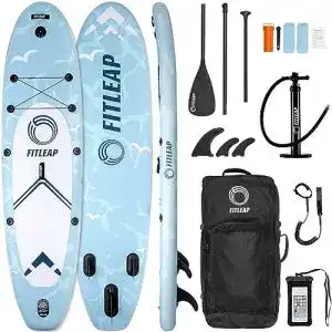 Sup board fitleap premium stand up paddle board aufblasbar