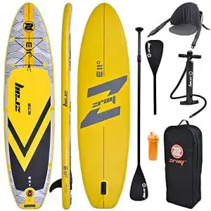 Sup board zray e11 combo 110 aufblasbar sup board stand up paddle