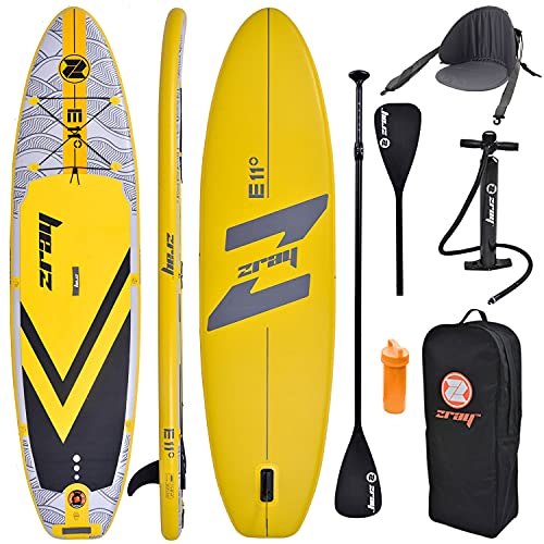 SUP-Board Zray E11 Combo 11’0″ Aufblasbar Sup Board Stand up Paddle