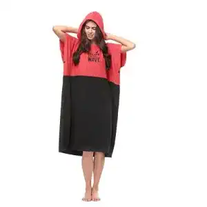 Surf poncho vulken bademantel mit kapuze gross surf poncho