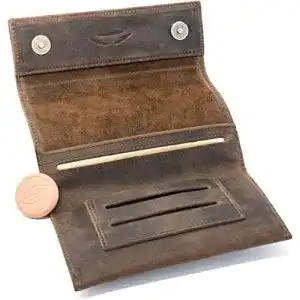 Tabaktasche comari premium aus leder tabak beutel