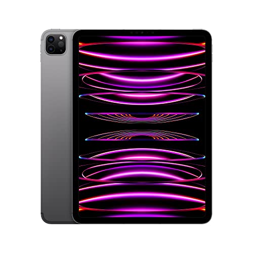 Tablet 11 Zoll Apple 2022 11″ iPad Pro (Wi-Fi + Cellular, 512 GB)
