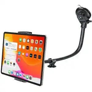 Tablet halterung fuers auto apps2car tablet halterung