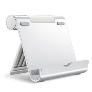 Tablet-Halterung JETech Tablet Ständer, Verstellbar Tragbar - tablet halterung jetech tablet staender verstellbar tragbar