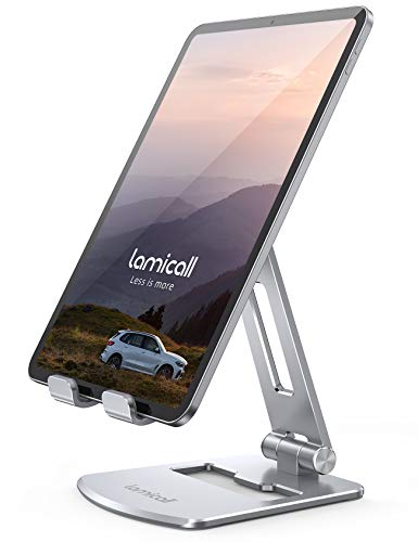 Tablet-Halterung Lamicall Tablet Ständer, Verstellbare Tablet