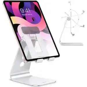 Tablet halterung omoton verstellbarer tablet staender