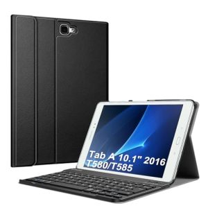 Tablet-Hülle Fintie Tastatur Hülle für Samsung Galaxy Tab A 10.1 - tablet huelle fintie tastatur huelle fuer samsung galaxy tab a 10 1