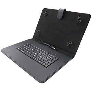 Tablet-Hülle XIDO DEUTSCH Tastatur für Tablet Pc 25,7 cm