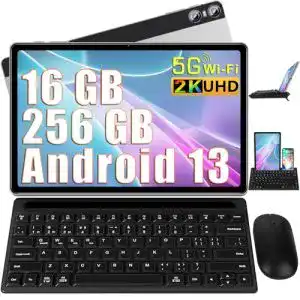 Tablet mit tastatur sebbe tablet 11 zoll android 13 tablet 2k display
