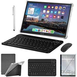 Tablet mit Tastatur ZONKO Tablet 10 Zoll 4G LTE (2 SIM Slot)
