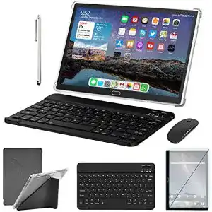 Tablet mit tastatur zonko tablet 10 zoll 4g lte 2 sim slot
