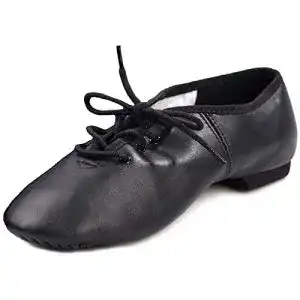 Tanzschuhe danceyou jazzschuhe mit schnuersenkel mit geteilte sohle