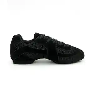 Tanzschuhe rumpf 1572 sparrow mit button farbe schwarz groesse