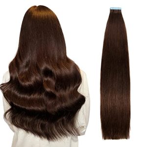 Tape-Extensions AGMITY Tape in Extensions Echthaar, 50cm 20pcs