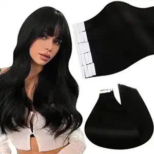 Tape extensions ugeat 55cm tape extensions echthaar schwarz