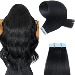 Tape-Extensions YILITE Tape in Extensions Echthaar 50cm