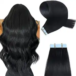 Tape-Extensions - tape extensions yilite tape in extensions echthaar 50cm