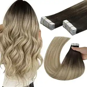 Tape extensions youngsee tape in extensions echthaar braun