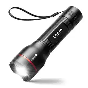 Taschenlampen lepro led taschenlampe le2000 extrem hell klein