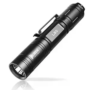 Taschenlampen wuben l50 led taschenlampe 1200 lumen