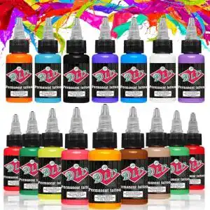 Tattoo farbe dld tattoo neues einzigartiges design