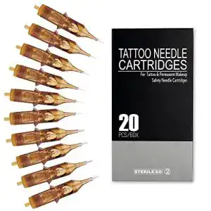 Tattoo nadeln harsso 20pcs profi tattoo nadeln set