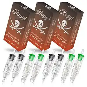Tattoo nadeln rayyl cartridge nadeln 60pcs cartridge nadeln