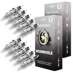 Tattoo nadeln wormhole tattoo nadeln patronen 50 stueck