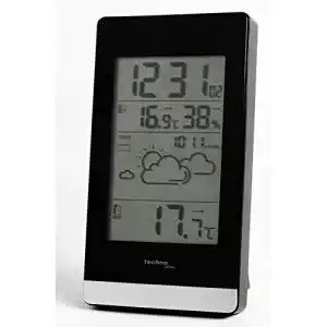 Technoline wetterstation technoline ws 9132 buero wetterstation