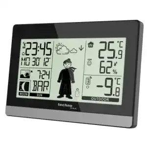 Technoline wetterstation technoline ws9612 moderne wetterstation