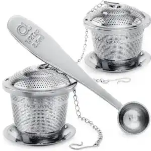 Tee ei apace living apace teesieb 2er set mit teeschaufel
